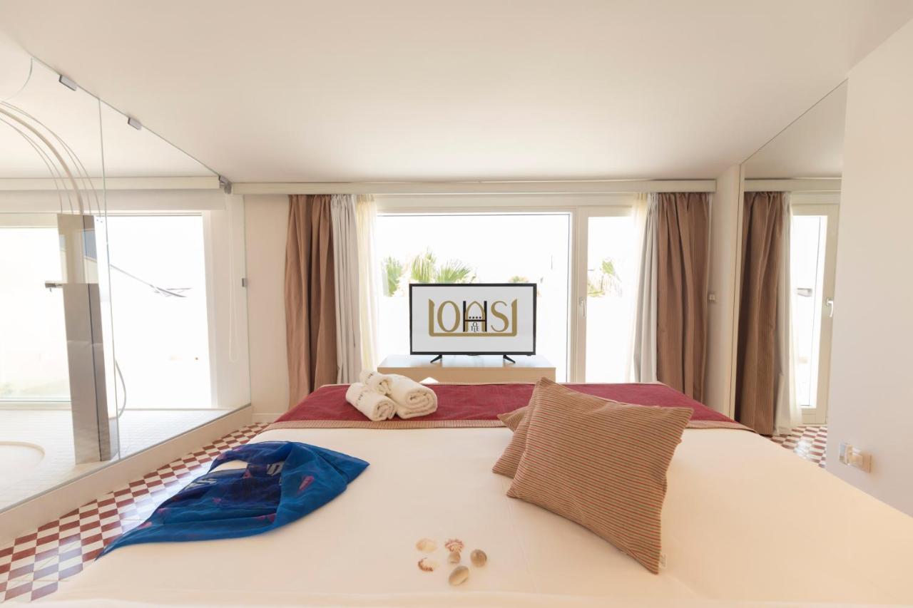 Suite Hotel L'Oasi Di Riaci (Adults Only) Santa Domenica  Eksteriør bilde