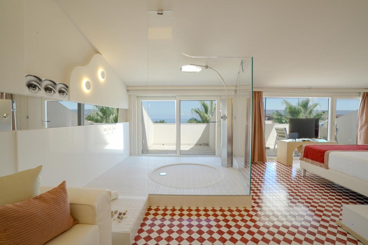Suite Hotel L'Oasi Di Riaci (Adults Only) Santa Domenica  Eksteriør bilde