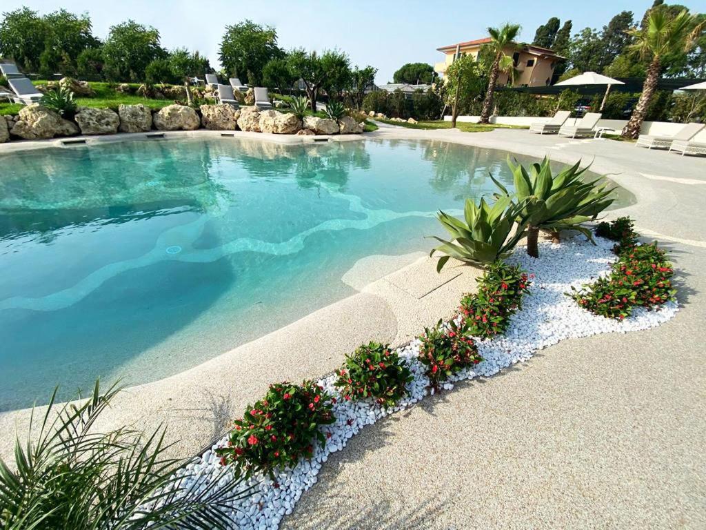 Suite Hotel L'Oasi Di Riaci (Adults Only) Santa Domenica  Eksteriør bilde