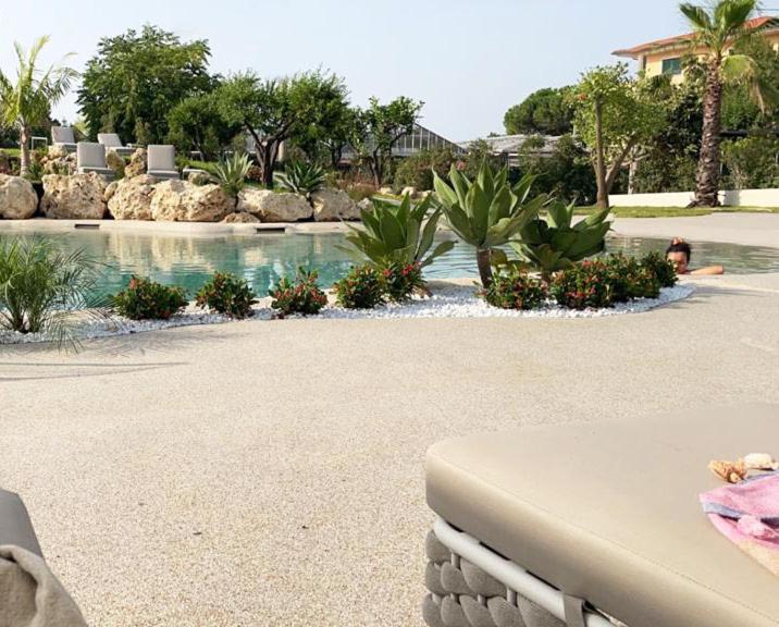 Suite Hotel L'Oasi Di Riaci (Adults Only) Santa Domenica  Eksteriør bilde