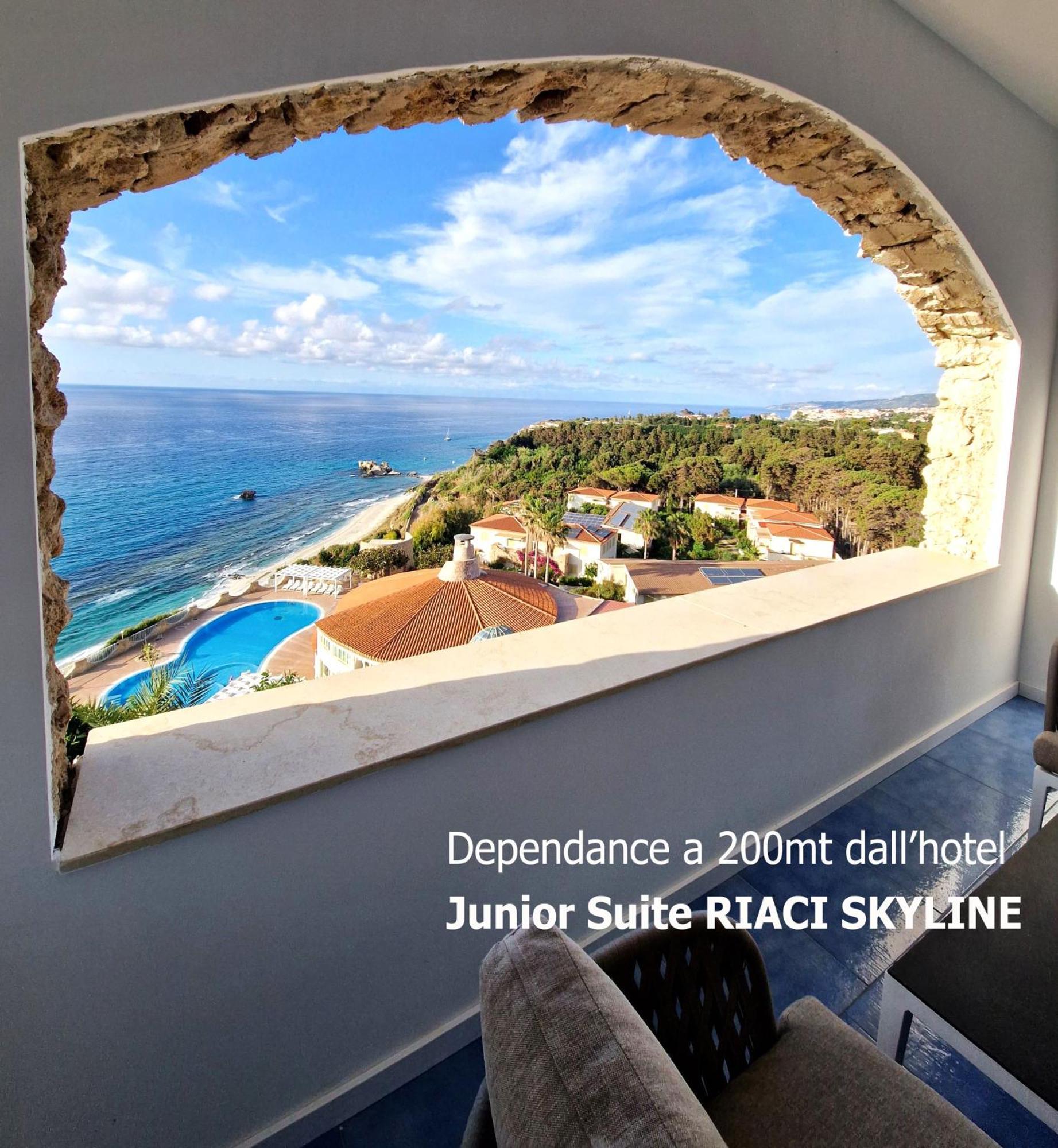 Suite Hotel L'Oasi Di Riaci (Adults Only) Santa Domenica  Eksteriør bilde