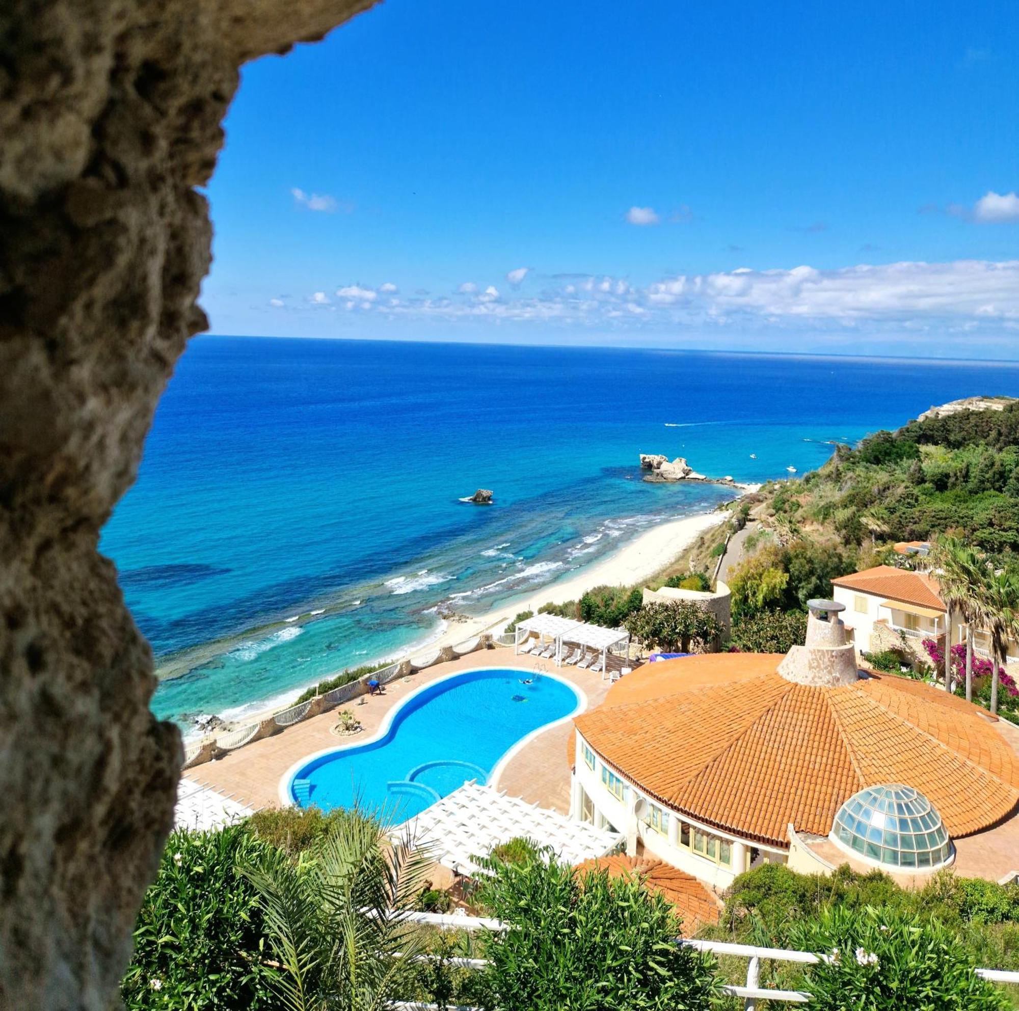 Suite Hotel L'Oasi Di Riaci (Adults Only) Santa Domenica  Eksteriør bilde
